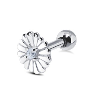 Beautiful Flower Ear Piercing TIP-2928